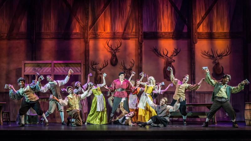 Review: Disney's BEAUTY AND THE BEAST is a Vibrant Storybook Come to Life at Red Mountain Theatre Company 