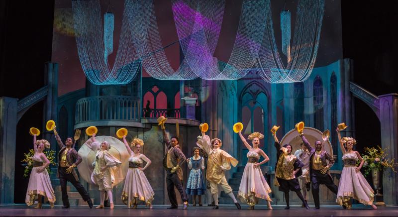 Review: Disney's BEAUTY AND THE BEAST is a Vibrant Storybook Come to Life at Red Mountain Theatre Company 