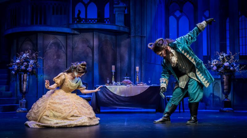 Review: Disney's BEAUTY AND THE BEAST is a Vibrant Storybook Come to Life at Red Mountain Theatre Company 