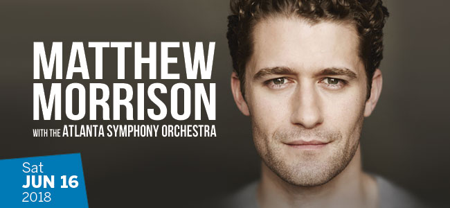 Interview: Matthew Morrison Talks Gene Kelly, Spontaneity, and Telling Beautiful Stories in Upcoming Atlanta Concert 