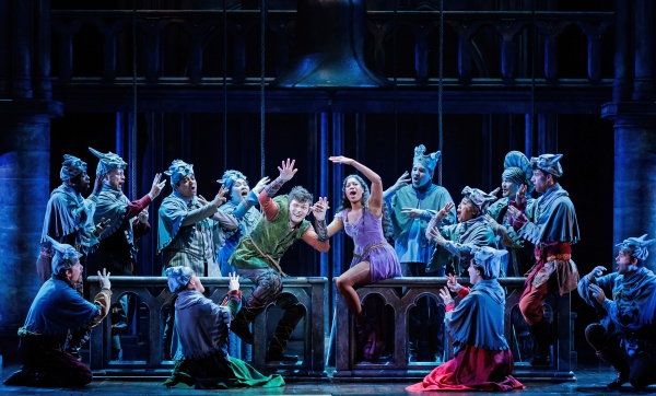 Review: 5th Ave's HUNCHBACK OF NOTRE DAME Grows Up and Gets Dark 
