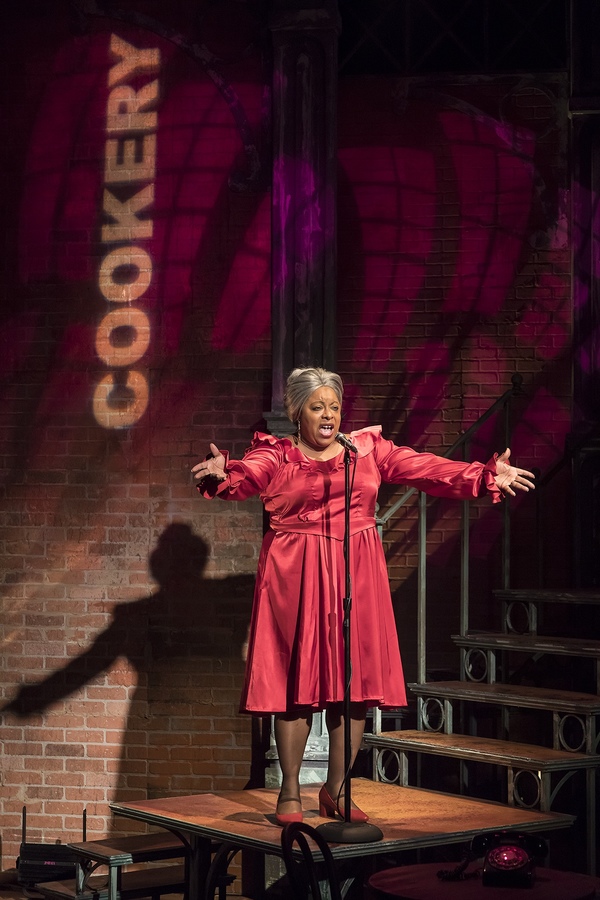 Photo Flash: First Look at Ensemble Theatre Company's COOKIN' AT THE COOKERY Image