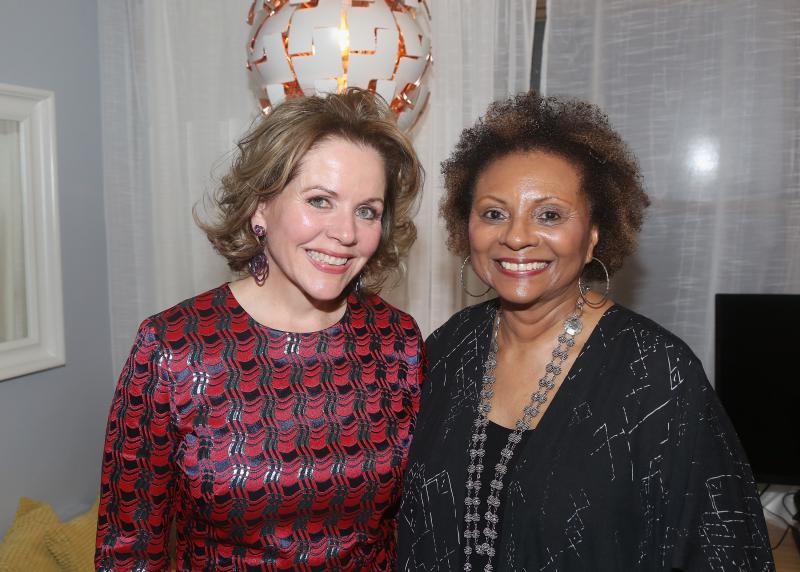 VIDEO: Leslie Uggams Visits CAROUSEL and Sings 'June Is Bustin' Out All Over' With Renee Fleming  Image