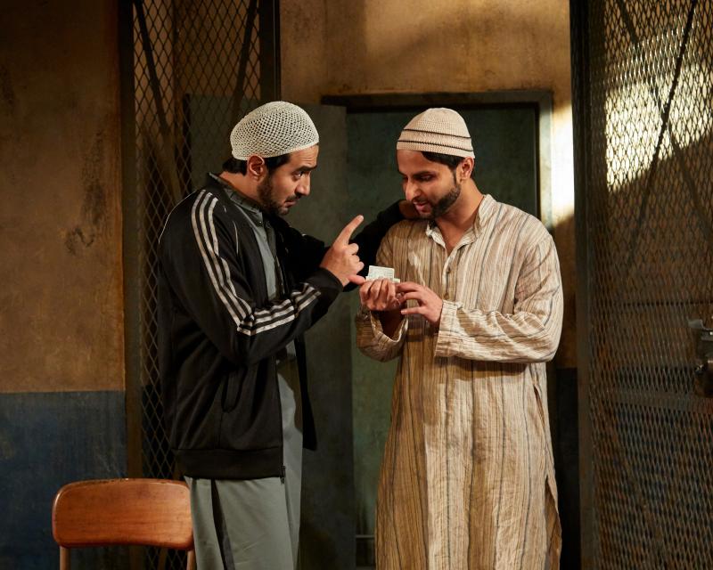 Review: THE INVISIBLE HAND at TheaterWorks Image