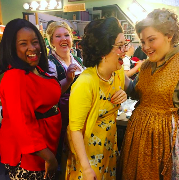 Photo Flash: ANASTASIA's Gleb Has a New Crush and More Saturday Intermission Pics! Image
