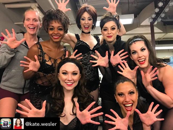 Photo Flash: ANASTASIA's Gleb Has a New Crush and More Saturday Intermission Pics! Image