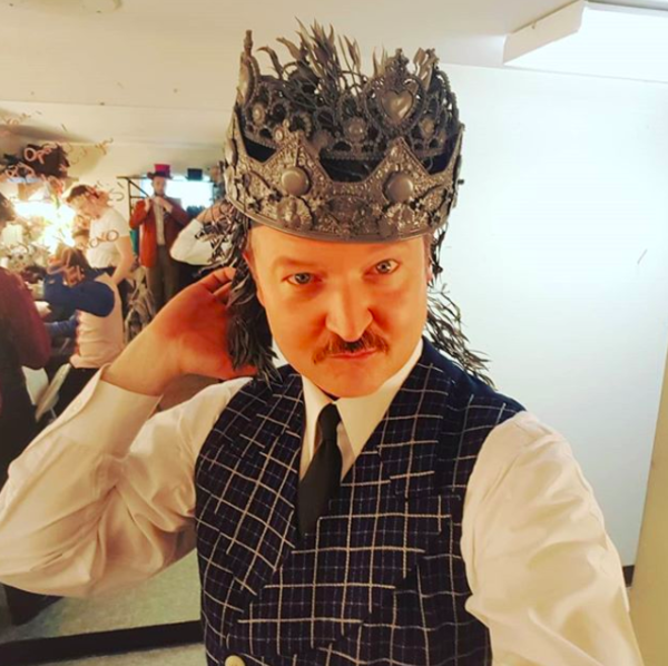 Photo Flash: ANASTASIA's Gleb Has a New Crush and More Saturday Intermission Pics! Image