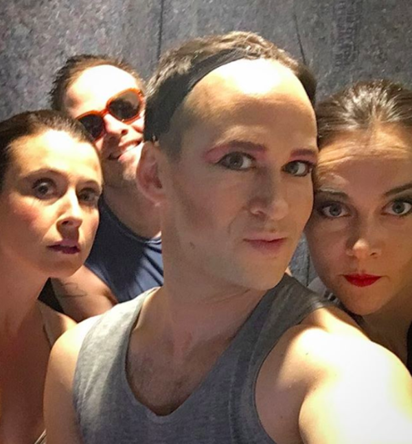 Photo Flash: ANASTASIA's Gleb Has a New Crush and More Saturday Intermission Pics! Image