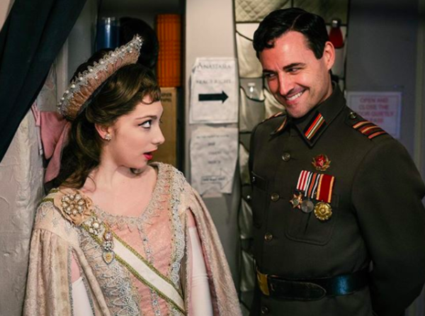 Photo Flash: ANASTASIA's Gleb Has a New Crush and More Saturday Intermission Pics! Image