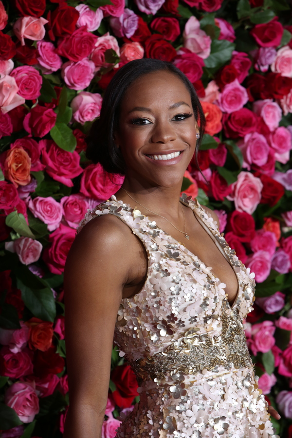 Photo Coverage: Stars Strut the Red Carpet at the 2018 Tony Awards! Image
