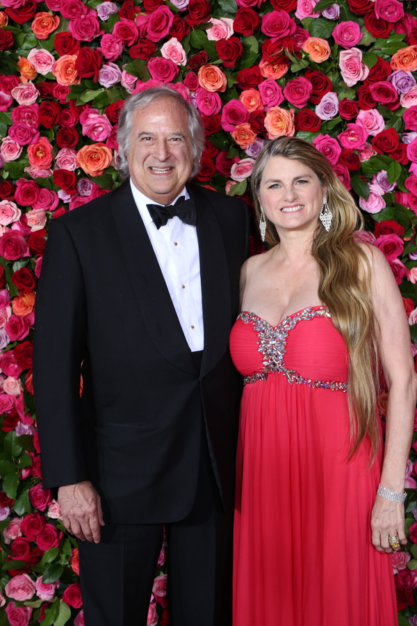 Photo Coverage: Stars Strut the Red Carpet at the 2018 Tony Awards! Image