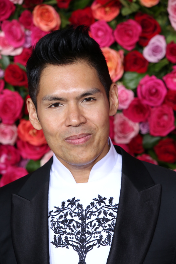 Photo Coverage: Stars Strut the Red Carpet at the 2018 Tony Awards! Image