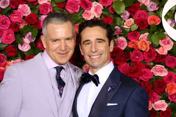 Photo Coverage: Stars Strut the Red Carpet at the 2018 Tony Awards! Image