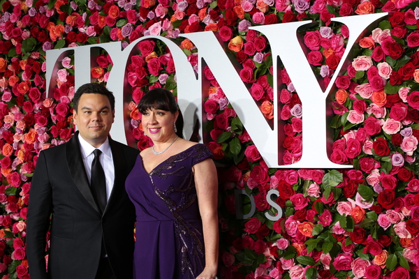 Photo Coverage: Stars Strut the Red Carpet at the 2018 Tony Awards! Image