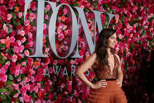 Photo Coverage: Stars Strut the Red Carpet at the 2018 Tony Awards! Image