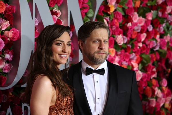 Photo Coverage: Stars Strut the Red Carpet at the 2018 Tony Awards! Image
