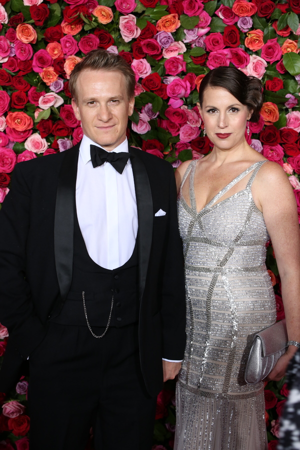 Photo Coverage: Stars Strut the Red Carpet at the 2018 Tony Awards! Image