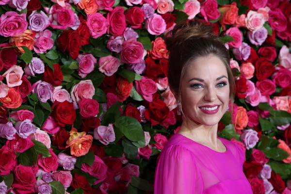 Photo Coverage: Stars Strut the Red Carpet at the 2018 Tony Awards! Image
