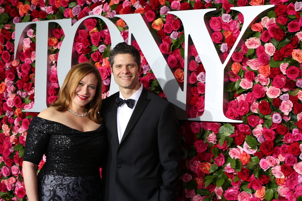 Photo Coverage: Stars Strut the Red Carpet at the 2018 Tony Awards! Image