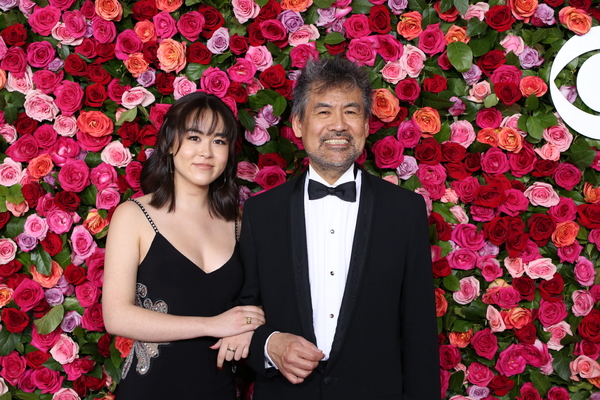 Photo Coverage: Stars Strut the Red Carpet at the 2018 Tony Awards! Image