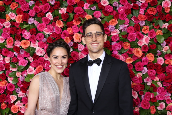 Photo Coverage: Stars Strut the Red Carpet at the 2018 Tony Awards! Image