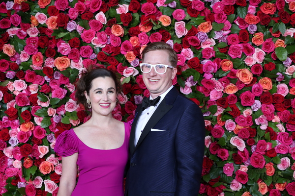 Photo Coverage: Stars Strut the Red Carpet at the 2018 Tony Awards! Image