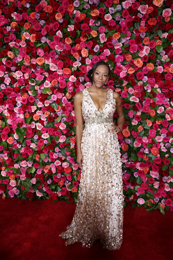 Photo Coverage: Stars Strut the Red Carpet at the 2018 Tony Awards! Image