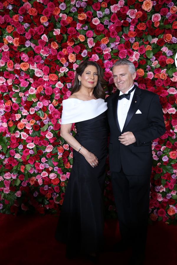 Photo Coverage: Stars Strut the Red Carpet at the 2018 Tony Awards! Image