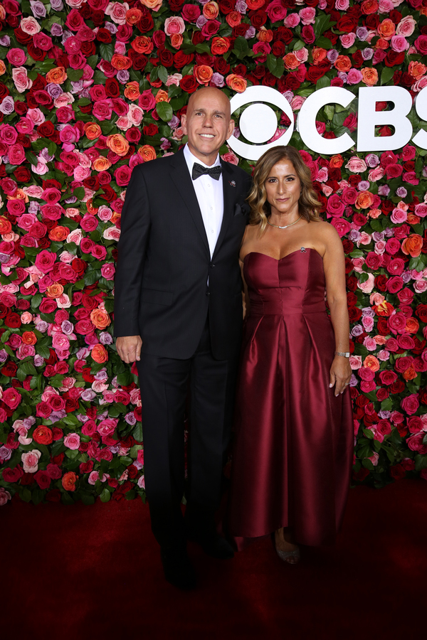 Photo Coverage: Stars Strut the Red Carpet at the 2018 Tony Awards! Image