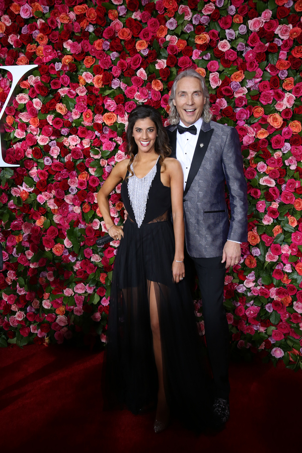 Photo Coverage: Stars Strut the Red Carpet at the 2018 Tony Awards! Image