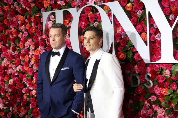 Photo Coverage: Stars Strut the Red Carpet at the 2018 Tony Awards! Image