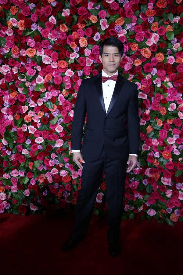 Photo Coverage: Stars Strut the Red Carpet at the 2018 Tony Awards! Image