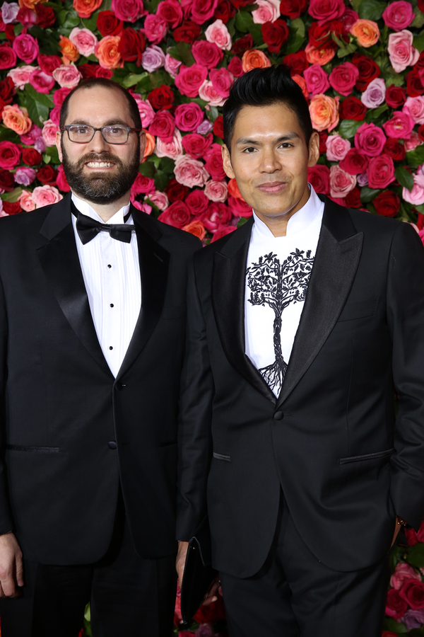 Photo Coverage: Stars Strut the Red Carpet at the 2018 Tony Awards! Image