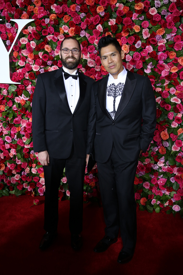 Photo Coverage: Stars Strut the Red Carpet at the 2018 Tony Awards! Image