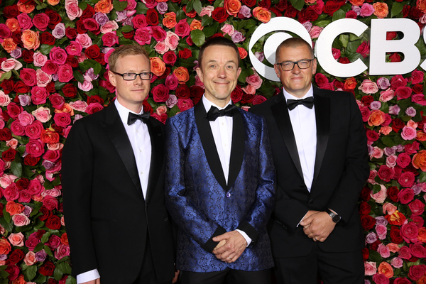 Photo Coverage: Stars Strut the Red Carpet at the 2018 Tony Awards! Image