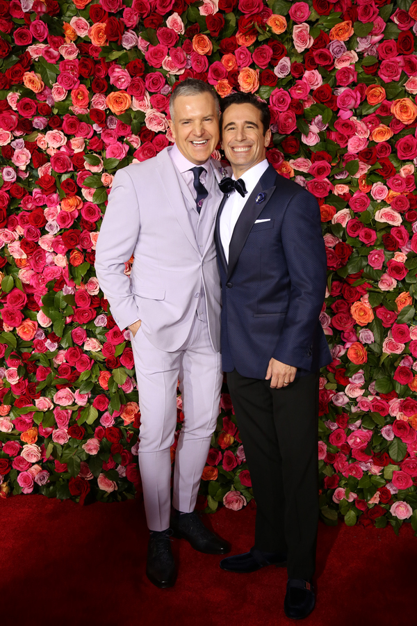 Photo Coverage: Stars Strut the Red Carpet at the 2018 Tony Awards! Image