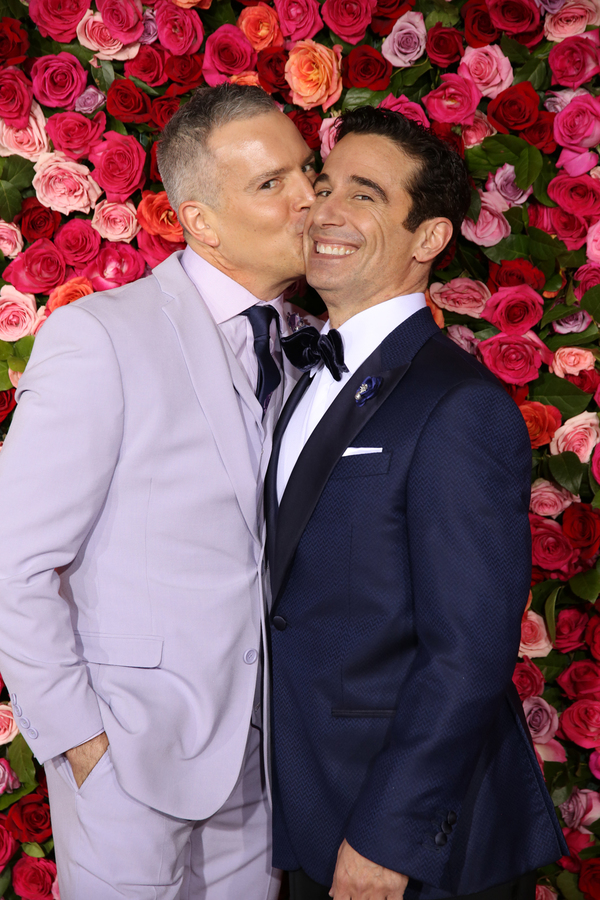 Photo Coverage: Stars Strut the Red Carpet at the 2018 Tony Awards! Image