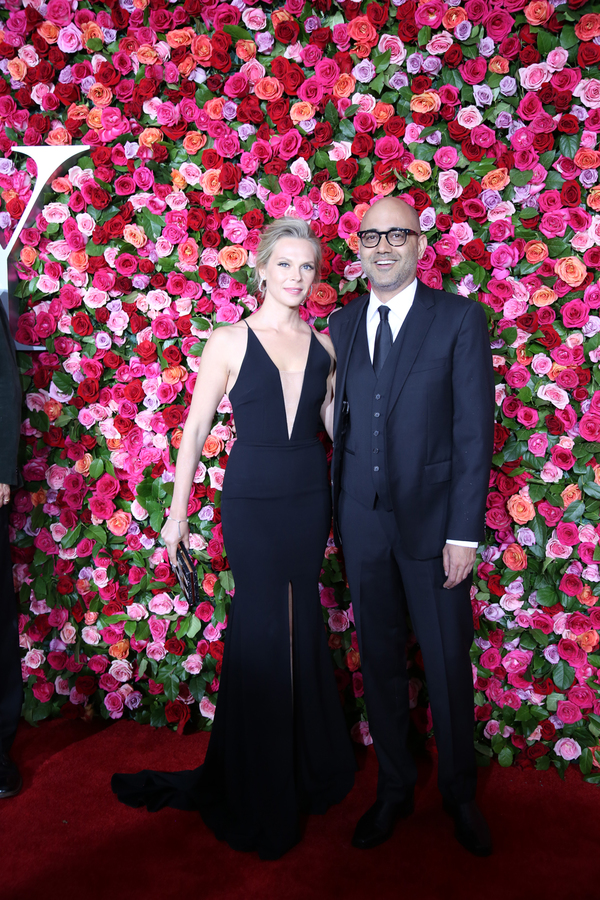 Photo Coverage: Stars Strut the Red Carpet at the 2018 Tony Awards! Image