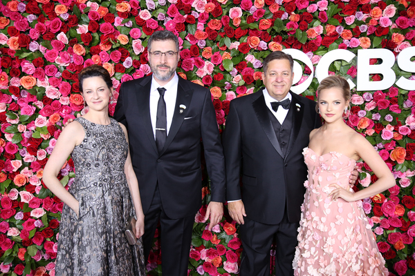 Photo Coverage: Stars Strut the Red Carpet at the 2018 Tony Awards! Image