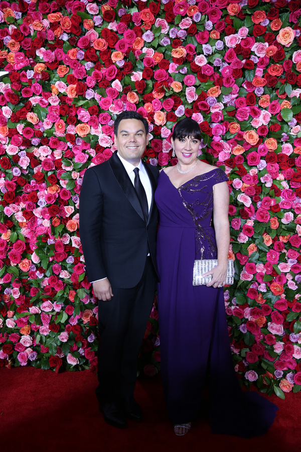 Photo Coverage: Stars Strut the Red Carpet at the 2018 Tony Awards! Image