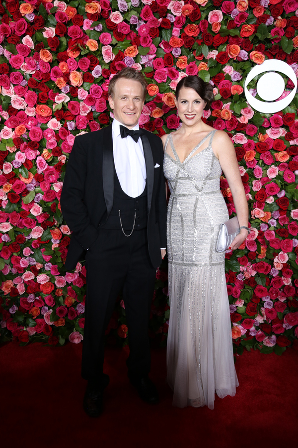 Photo Coverage: Stars Strut the Red Carpet at the 2018 Tony Awards! Image