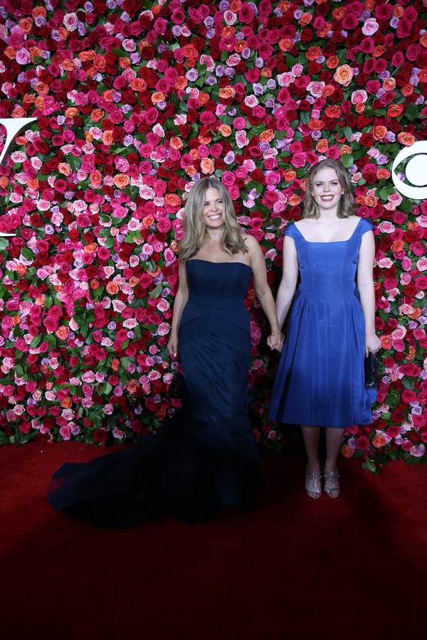 Photo Coverage: Stars Strut the Red Carpet at the 2018 Tony Awards! Image