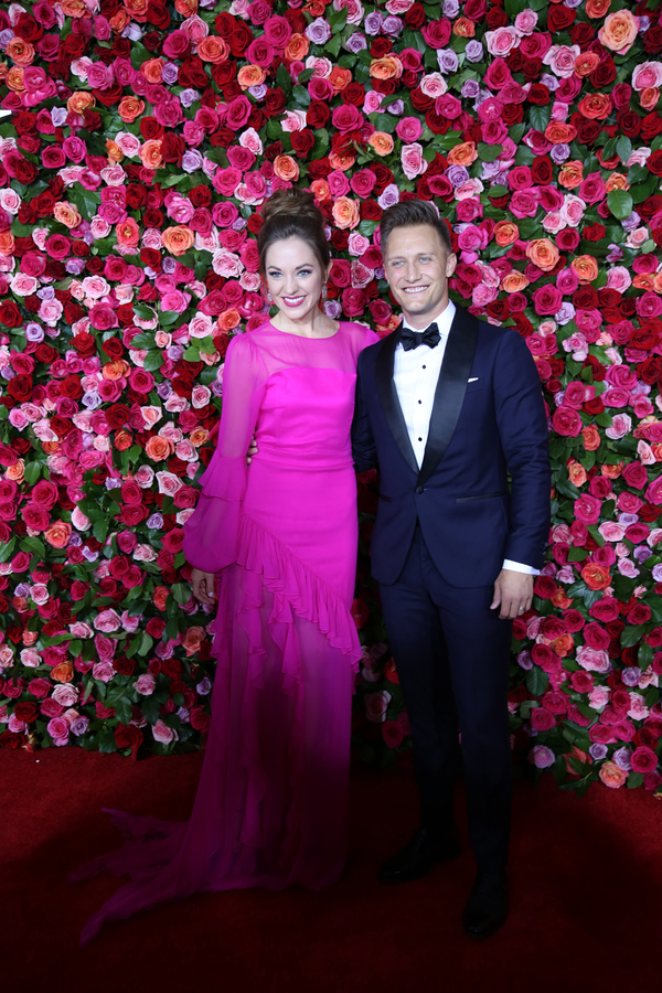 Photo Coverage: Stars Strut the Red Carpet at the 2018 Tony Awards! Image