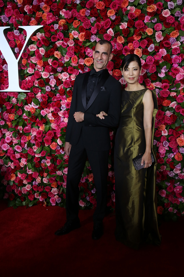 Photo Coverage: Stars Strut the Red Carpet at the 2018 Tony Awards! Image
