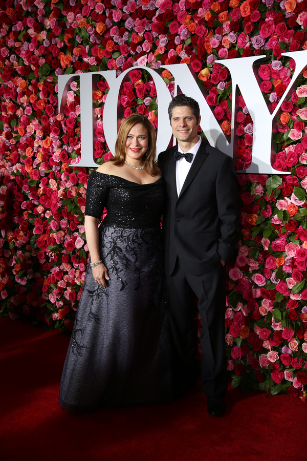 Photo Coverage: Stars Strut the Red Carpet at the 2018 Tony Awards! 