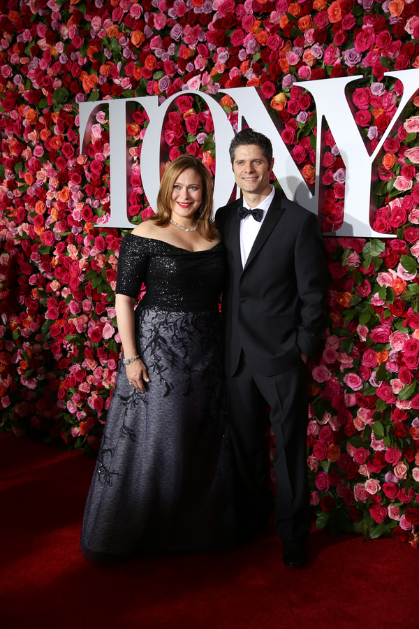 Photo Coverage: Stars Strut the Red Carpet at the 2018 Tony Awards! Image