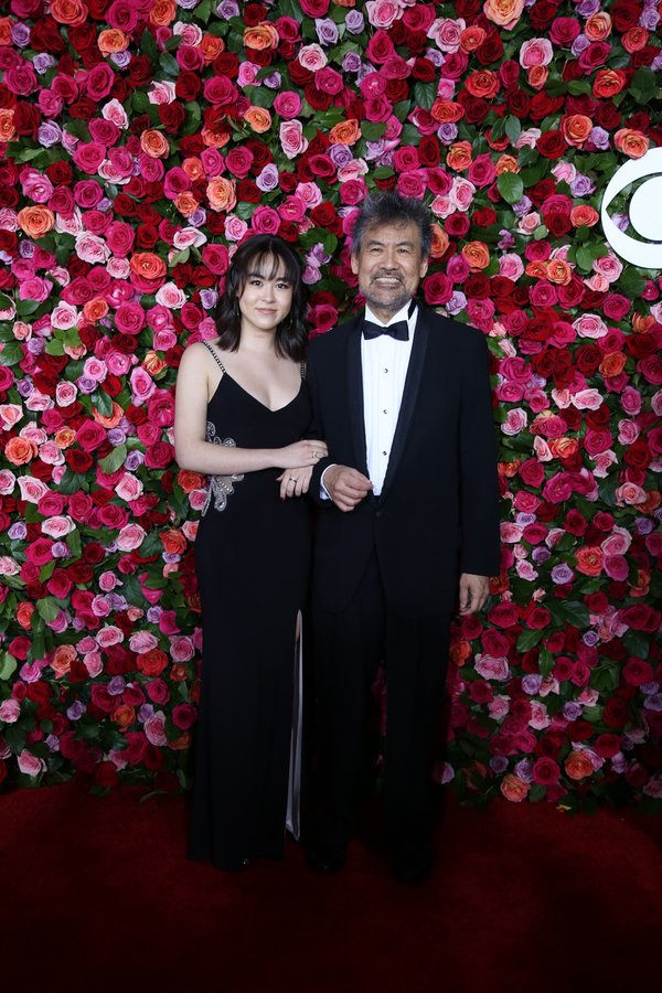 Photo Coverage: Stars Strut the Red Carpet at the 2018 Tony Awards! Image