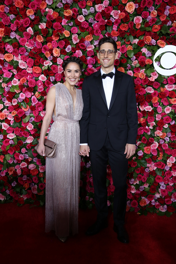 Photo Coverage: Stars Strut the Red Carpet at the 2018 Tony Awards! Image