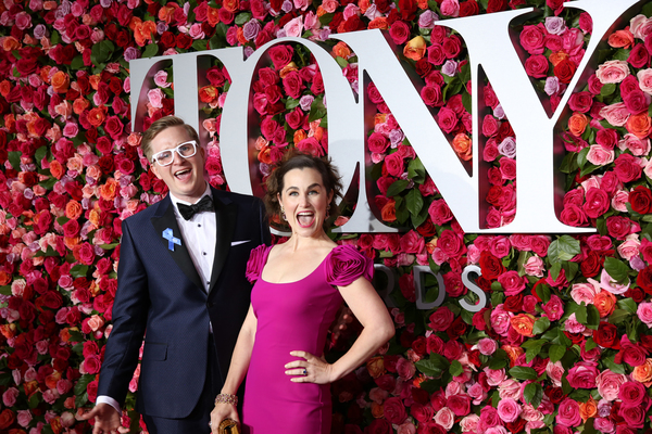 Photo Coverage: Stars Strut the Red Carpet at the 2018 Tony Awards! Image
