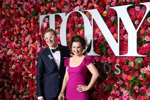 Photo Coverage: Stars Strut the Red Carpet at the 2018 Tony Awards! Image